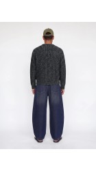 Ανδρικό Πουλόβερ Πλεκτό Jack & Jones JJJAxon Knit Crew Neck 12306928 Sky Captain/Twisted Se Ανδρικό Πουλόβερ Πλεκτό Jack & Jones JJJAxon Knit Crew Neck 12306928 Sky Captain/Twisted Se