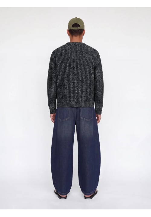 Ανδρικό Πουλόβερ Πλεκτό Jack & Jones JJJAxon Knit Crew Neck 12306928 Sky Captain/Twisted Se Ανδρικό Πουλόβερ Πλεκτό Jack & Jones JJJAxon Knit Crew Neck 12306928 Sky Captain/Twisted Se