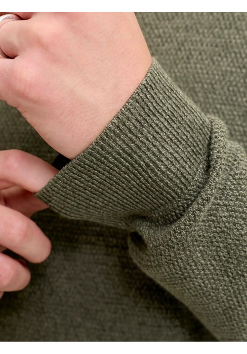 Ανδρικό Πλεκτό Βαμβακερό Jack & Jones Jjeryder Knit Crew Neck Noos 12298310 Rosin Twist Ανδρικό Πλεκτό Βαμβακερό Jack & Jones Jjeryder Knit Crew Neck Noos 12298310 Rosin Twist