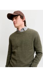 Ανδρικό Πλεκτό Βαμβακερό Jack & Jones Jjeryder Knit Crew Neck Noos 12298310 Rosin Twist Ανδρικό Πλεκτό Βαμβακερό Jack & Jones Jjeryder Knit Crew Neck Noos 12298310 Rosin Twist
