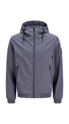 Ανδρικό Μπουφάν Jack & Jones JJBasic Softshell Hood Noos 12236300 Turbulence