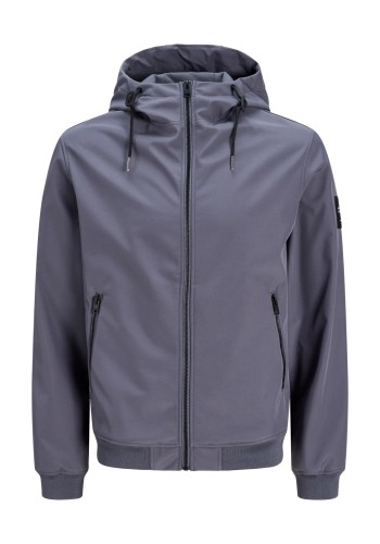 Ανδρικό Μπουφάν Jack & Jones JJBasic Softshell Hood Noos 12236300 Turbulence