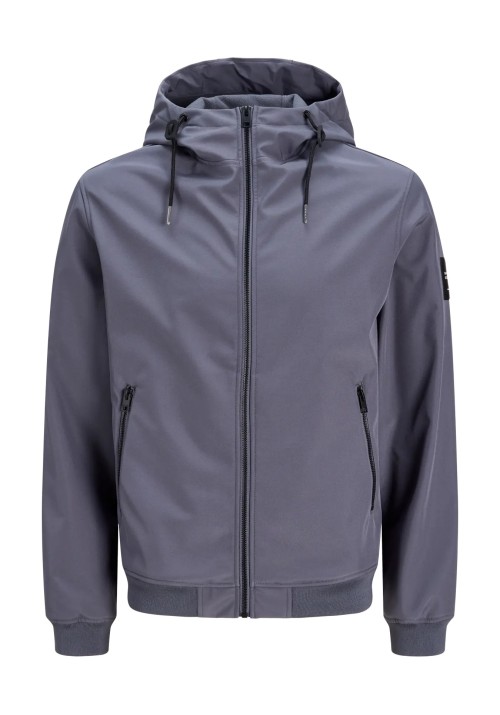 Ανδρικό Μπουφάν Jack & Jones JJBasic Softshell Hood Noos 12236300 Turbulence