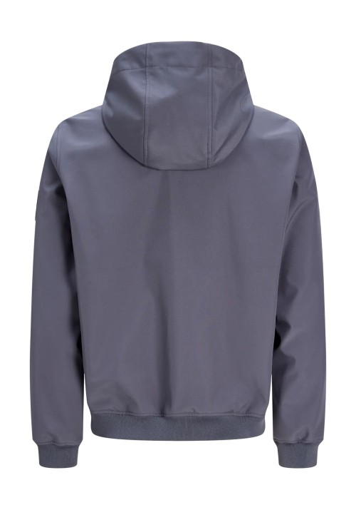 Ανδρικό Μπουφάν Jack & Jones JJBasic Softshell Hood Noos 12236300 Turbulence