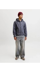 Ανδρικό Μπουφάν Jack & Jones JJBasic Softshell Hood Noos 12236300 Turbulence