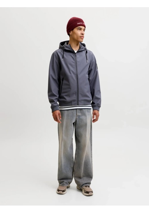 Ανδρικό Μπουφάν Jack & Jones JJBasic Softshell Hood Noos 12236300 Turbulence