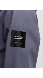 Ανδρικό Μπουφάν Jack & Jones JJBasic Softshell Hood Noos 12236300 Turbulence