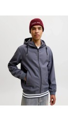 Ανδρικό Μπουφάν Jack & Jones JJBasic Softshell Hood Noos 12236300 Turbulence