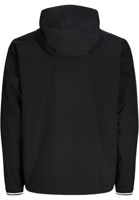 Ανδρικό Μπουφάν Jack & Jones JJBenjamin Light Jacket Hood 12298701 Black