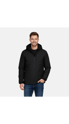 Ανδρικό Μπουφάν Παρκά Cars jeans Jacket webber 6355701 Μαύρο