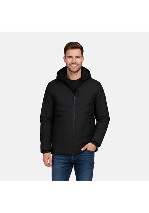 Ανδρικό Μπουφάν Παρκά Cars jeans Jacket webber 6355701 Μαύρο