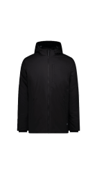 Ανδρικό Μπουφάν Παρκά Cars jeans Jacket webber 6355701 Μαύρο