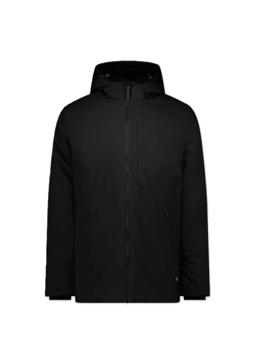 Ανδρικό Μπουφάν Παρκά Cars jeans Jacket webber 6355701 Μαύρο
