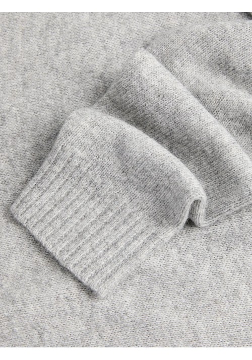Ανδρική Ζακέτα Jack & Jones JJSOHO OLLIE KNIT HIGH NECK ZIP CAR SN 12298535 Light Grey Melange Ανδρική Ζακέτα Jack & Jones JJSOHO OLLIE KNIT HIGH NECK ZIP CAR SN 12298535 Light Grey Melange