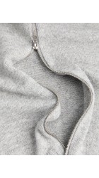 Ανδρική Ζακέτα Jack & Jones JJSOHO OLLIE KNIT HIGH NECK ZIP CAR SN 12298535 Light Grey Melange Ανδρική Ζακέτα Jack & Jones JJSOHO OLLIE KNIT HIGH NECK ZIP CAR SN 12298535 Light Grey Melange