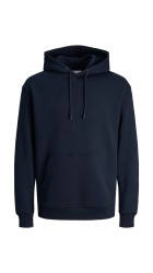 Ανδρικό Φούτερ Jack & Jones JJEBradley Sweat Hood Noos 12249340 Navy Blazer