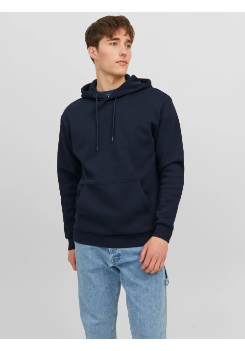 Ανδρικό Φούτερ Jack & Jones JJEBradley Sweat Hood Noos 12249340 Navy Blazer