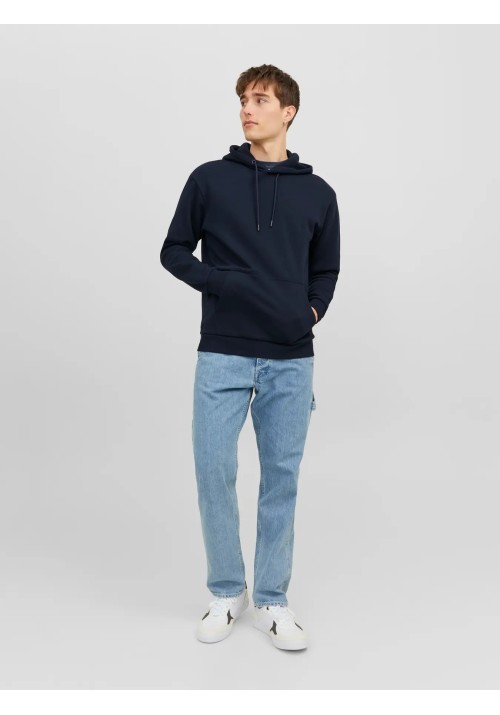 Ανδρικό Φούτερ Jack & Jones JJEBradley Sweat Hood Noos 12249340 Navy Blazer