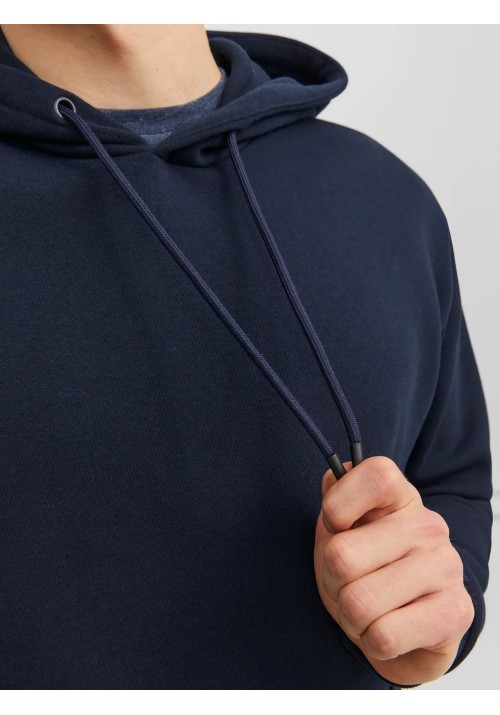 Ανδρικό Φούτερ Jack & Jones JJEBradley Sweat Hood Noos 12249340 Navy Blazer