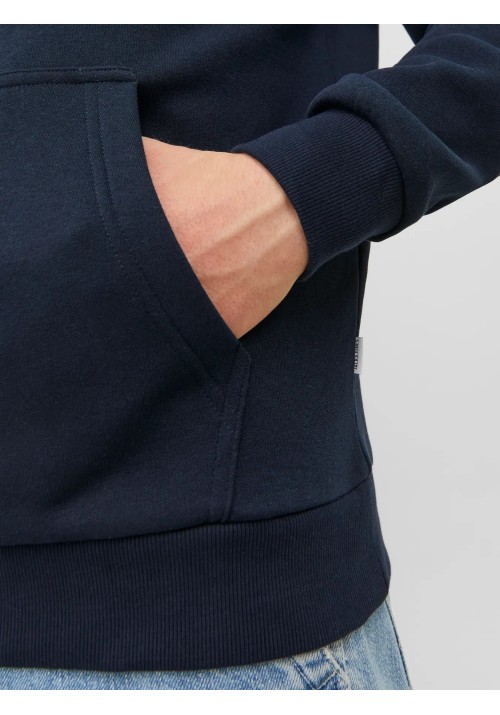 Ανδρικό Φούτερ Jack & Jones JJEBradley Sweat Hood Noos 12249340 Navy Blazer