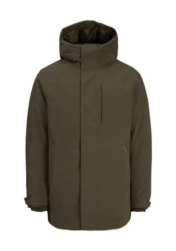 Ανδρικό Μπουφάν Jack & Jones JJEKEEN Parka 12298865 Λαδί Ανδρικό Μπουφάν Jack & Jones JJEKEEN Parka 12298865 Λαδί