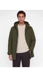 Ανδρικό Μπουφάν Jack & Jones JJEKEEN Parka 12298865 Λαδί
