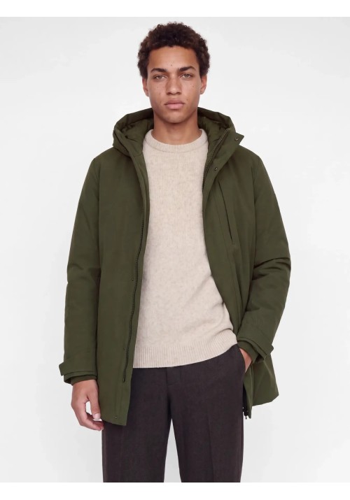 Ανδρικό Μπουφάν Jack & Jones JJEKEEN Parka 12298865 Λαδί