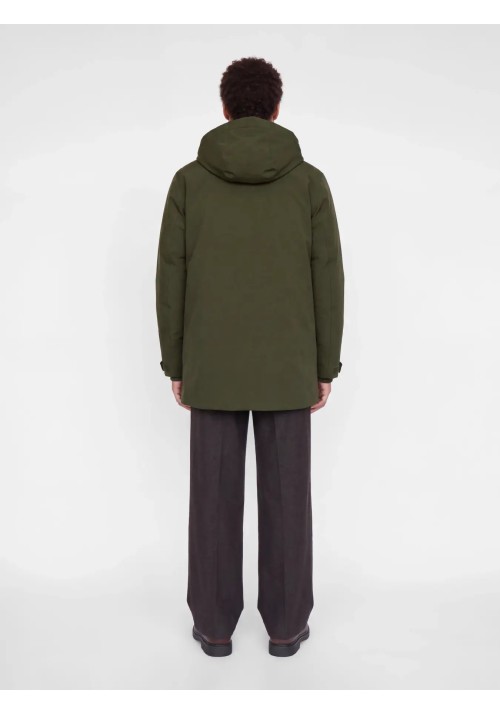 Ανδρικό Μπουφάν Jack & Jones JJEKEEN Parka 12298865 Λαδί