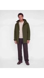 Ανδρικό Μπουφάν Jack & Jones JJEKEEN Parka 12298865 Λαδί