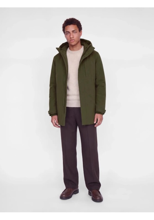 Ανδρικό Μπουφάν Jack & Jones JJEKEEN Parka 12298865 Λαδί