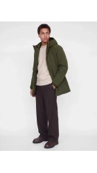 Ανδρικό Μπουφάν Jack & Jones JJEKEEN Parka 12298865 Λαδί