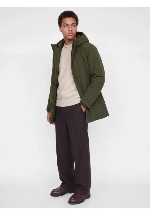 Ανδρικό Μπουφάν Jack & Jones JJEKEEN Parka 12298865 Λαδί