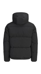 Ανδρικό Μπουφάν Jack & Jones JJ Galaxy Puffer Jacket 12303930 Black
