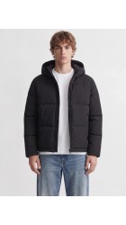 Ανδρικό Μπουφάν Jack & Jones JJ Galaxy Puffer Jacket 12303930 Black