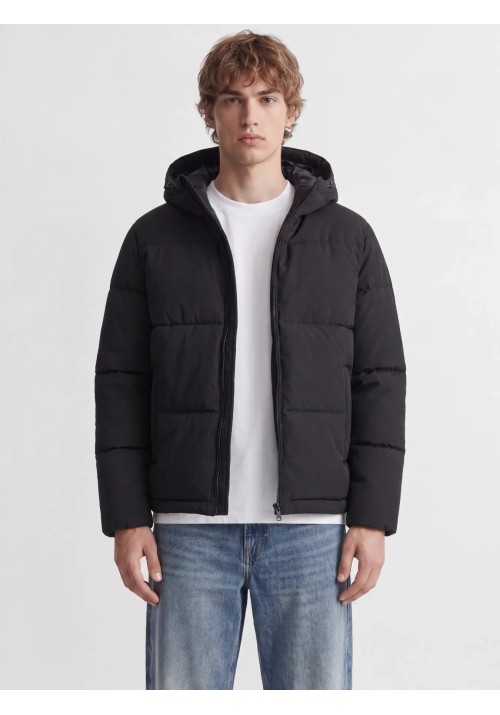 Ανδρικό Μπουφάν Jack & Jones JJ Galaxy Puffer Jacket 12303930 Black