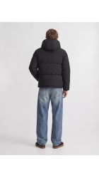 Ανδρικό Μπουφάν Jack & Jones JJ Galaxy Puffer Jacket 12303930 Black