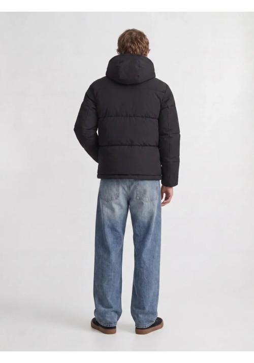 Ανδρικό Μπουφάν Jack & Jones JJ Galaxy Puffer Jacket 12303930 Black
