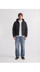 Ανδρικό Μπουφάν Jack & Jones JJ Galaxy Puffer Jacket 12303930 Black