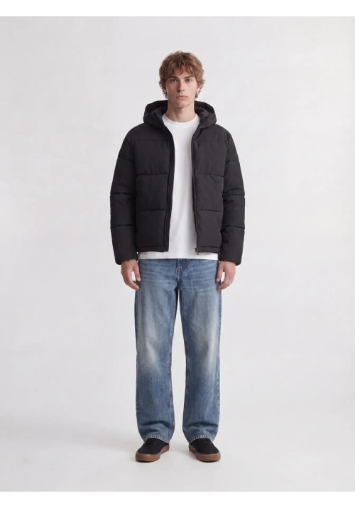 Ανδρικό Μπουφάν Jack & Jones JJ Galaxy Puffer Jacket 12303930 Black