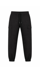 Ανδρικό Παντελόνι Cargo Jack & Jones JPSTKane Dylan Cuffed Cargo 12289589 Black
