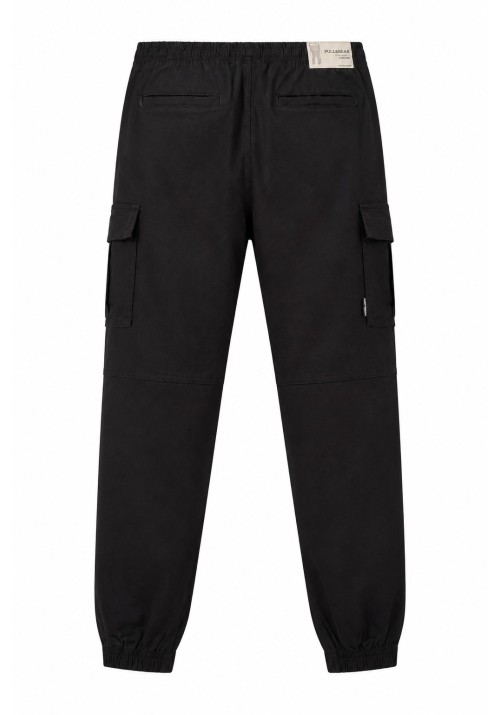 Ανδρικό Παντελόνι Cargo Jack & Jones JPSTKane Dylan Cuffed Cargo 12289589 Black