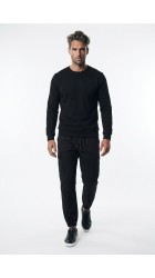 Ανδρικό Παντελόνι Cargo Jack & Jones JPSTKane Dylan Cuffed Cargo 12289589 Black