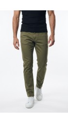 Ανδρικό Παντελόνι FQ POUL performance 5 pocket 21900694-190511 Λαδι