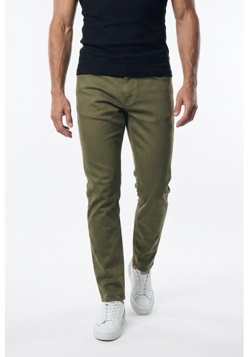 Ανδρικό Παντελόνι FQ POUL performance 5 pocket 21900694-190511 Λαδι