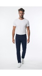 Ανδρικό Παντελόνι FQ POUL performance 5 pocket 21900694-194011 Μπλέ