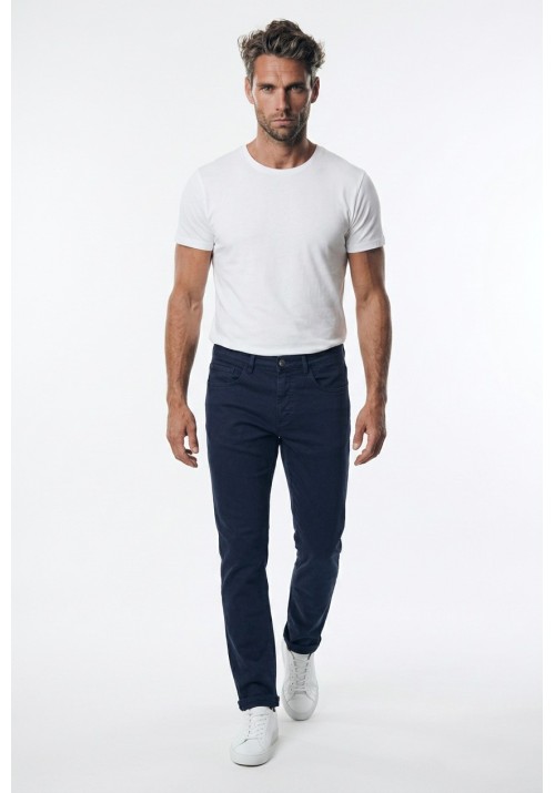 Ανδρικό Παντελόνι FQ POUL performance 5 pocket 21900694-194011 Μπλέ