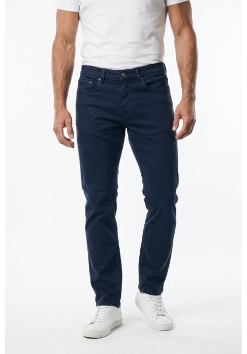 Ανδρικό Παντελόνι FQ POUL performance 5 pocket 21900694-194011 Μπλέ