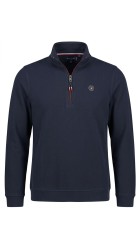Aνδρικό Φούτερ Πουλόβερ FQ1924 FQDUNHAM Half-zip21900853-194011 Μπλέ