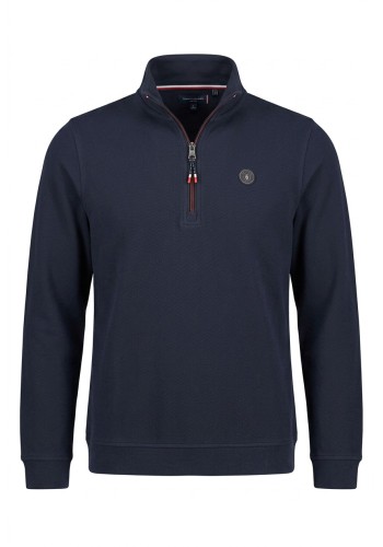 Aνδρικό Φούτερ Πουλόβερ FQ1924 FQDUNHAM Half-zip21900853-194011 Μπλέ