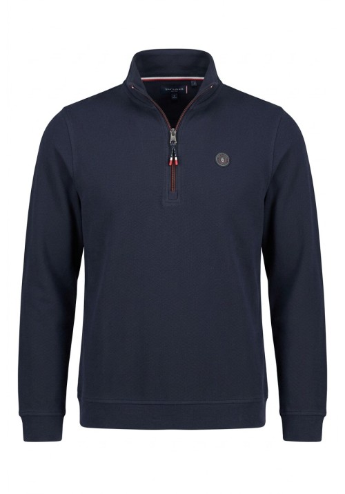 Aνδρικό Φούτερ Πουλόβερ FQ1924 FQDUNHAM Half-zip21900853-194011 Μπλέ
